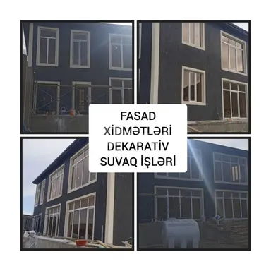 Fasad ustası — iş nümunəsi 11