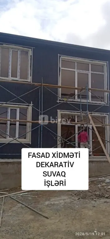 Fasad ustası — iş nümunəsi 12