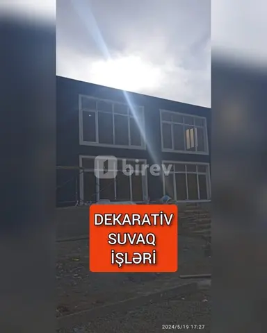 Fasad ustası — iş nümunəsi 13