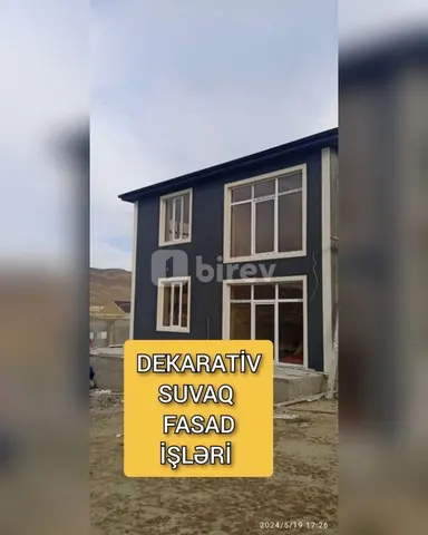 Fasad ustası — iş nümunəsi 14