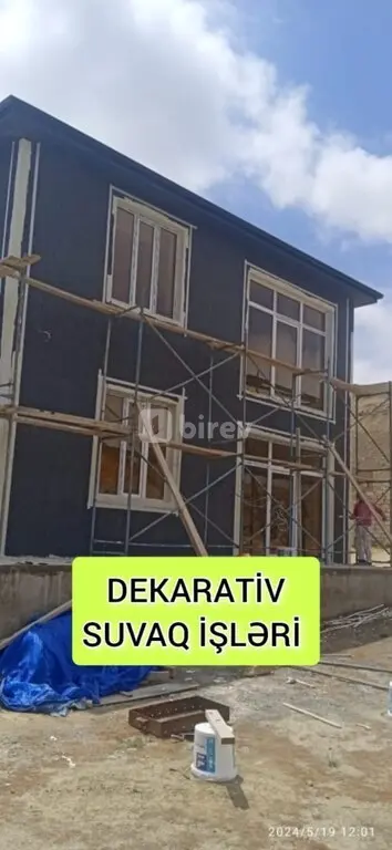 Fasad ustası — iş nümunəsi 15