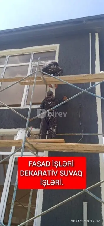 Fasad ustası — iş nümunəsi 17