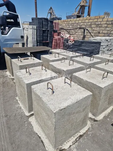Beton ustası — iş nümunəsi 1