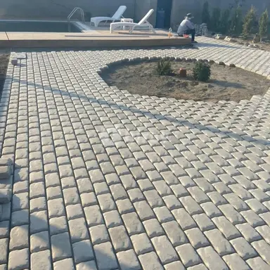 Beton ustası — iş nümunəsi 8
