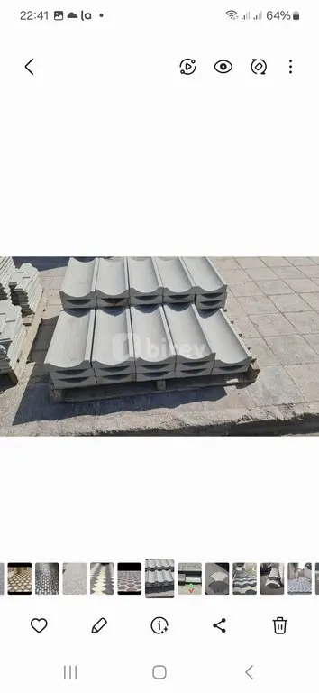 Beton ustası — iş nümunəsi 15