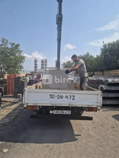 Beton ustası — iş nümunəsi 18