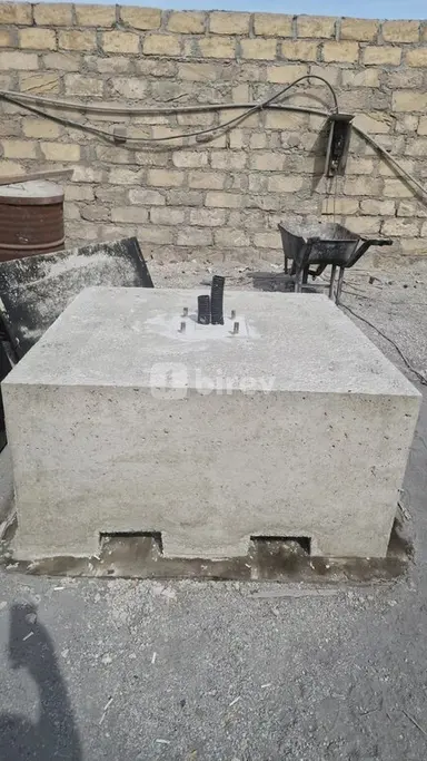 Beton ustası — iş nümunəsi 19