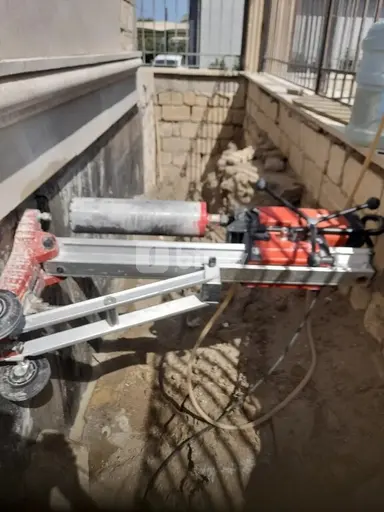 Beton ustası — iş nümunəsi 7