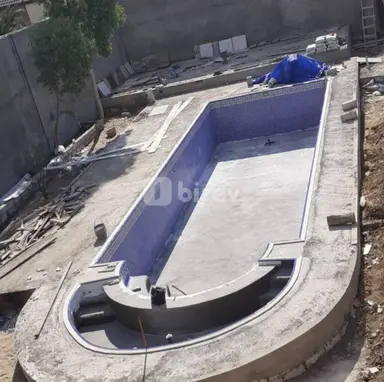 Hovuz təmizləyən — iş nümunəsi 4