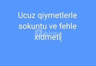 Söküntü ustası — iş nümunəsi 1