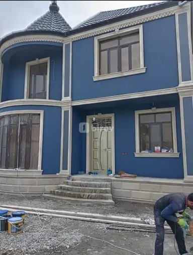 Fasad ustası — iş nümunəsi 2