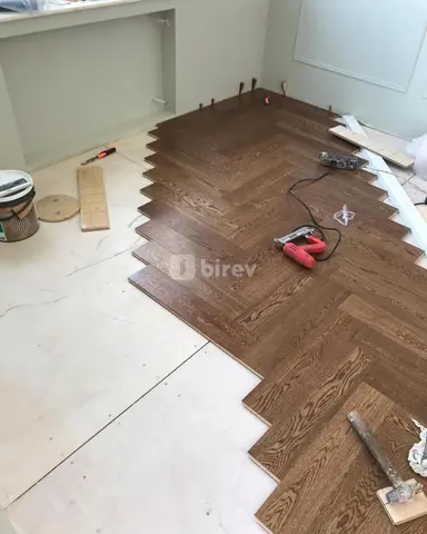 Laminat ustası — iş nümunəsi 3