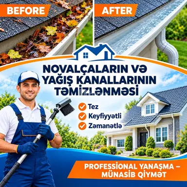 Təmizlikçi — iş nümunəsi 1