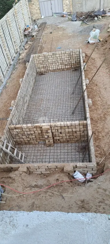 Hovuz ustası — iş nümunəsi 14