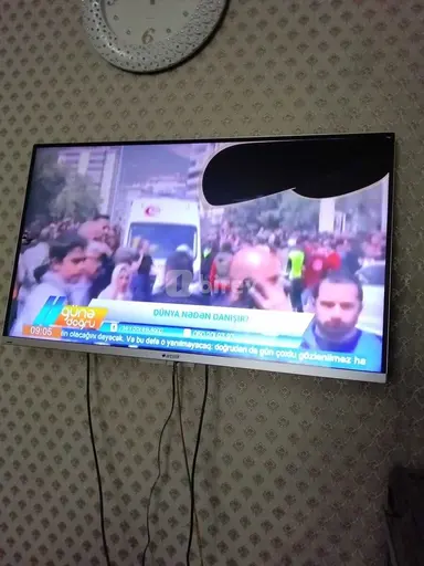 Televizor ustası — iş nümunəsi 2
