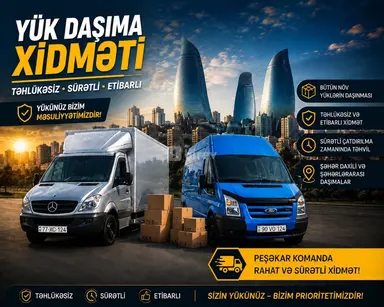 Yükdaşıyan — iş nümunəsi 1