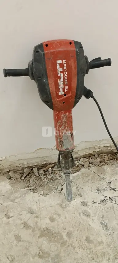 Söküntü ustası — iş nümunəsi 3