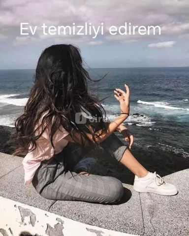 Təmizlikçi — iş nümunəsi 1