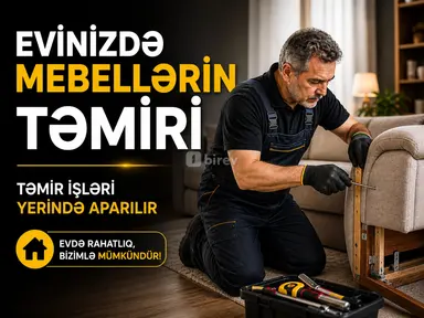 Mebel yığan — iş nümunəsi 1
