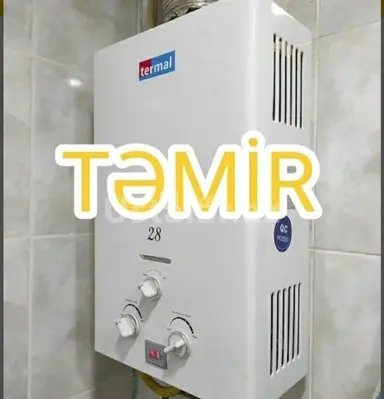 Məişət texnikası ustası — iş nümunəsi 1