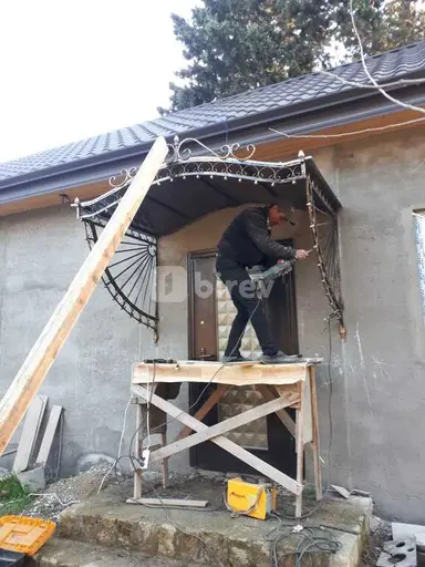 Metal ustası — iş nümunəsi 4