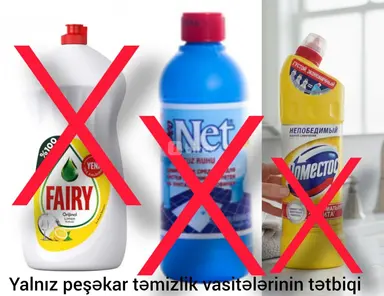 Təmizlikçi — iş nümunəsi 7