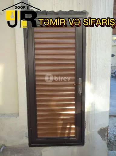 Qapı ustası — iş nümunəsi 8