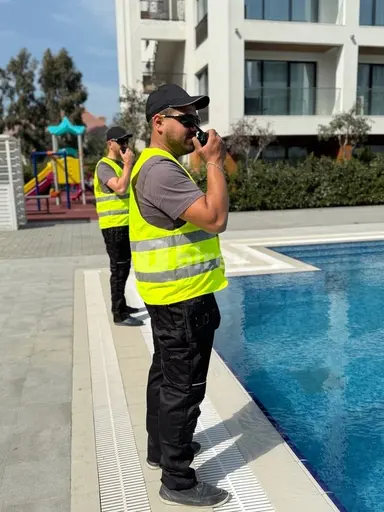 Hovuz təmizləyən — iş nümunəsi 1