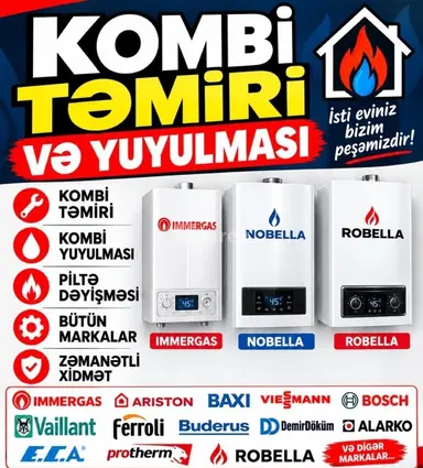 Kombi ustası — iş nümunəsi 1