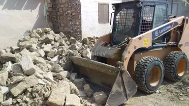 Söküntü ustası — iş nümunəsi 2