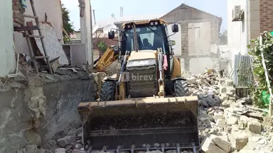 Söküntü ustası — iş nümunəsi 3