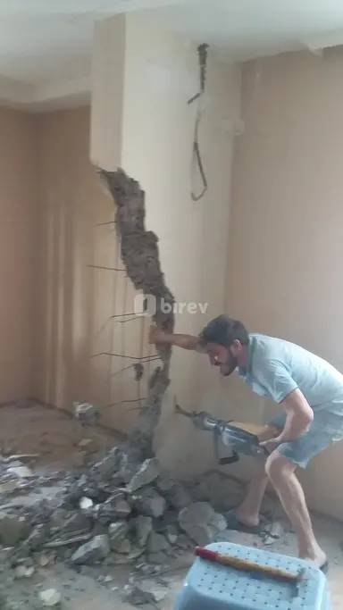 Söküntü ustası — iş nümunəsi 7