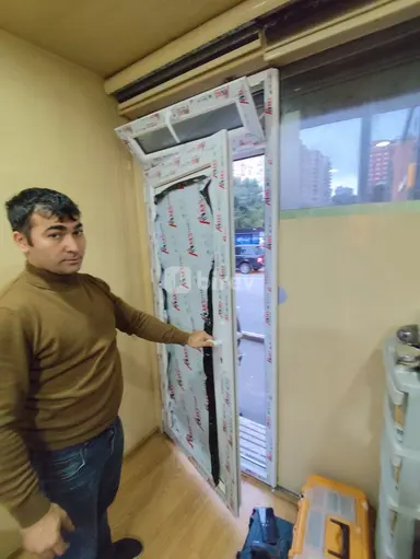 Pəncərə ustası — iş nümunəsi 2