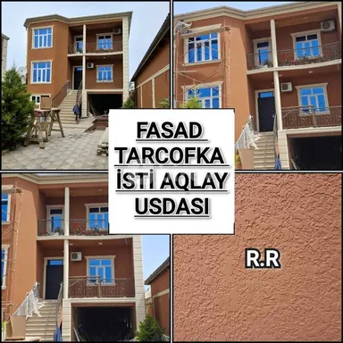 Fasad ustası — iş nümunəsi 1
