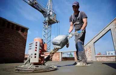 Beton ustası — iş nümunəsi 3