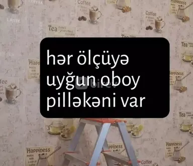 Oboy ustası — iş nümunəsi 4