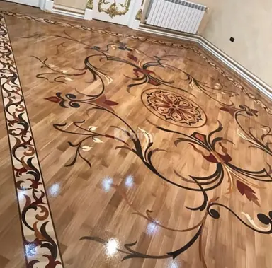 Parket ustası — iş nümunəsi 3