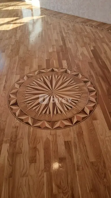 Parket ustası — iş nümunəsi 8