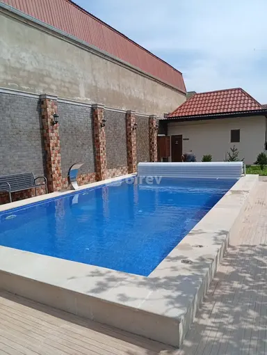 Hovuz təmizləyən — iş nümunəsi 1