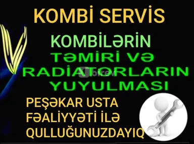 Kombi ustası — iş nümunəsi 1